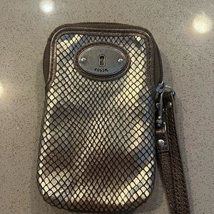 Vintage Phone Wristlet